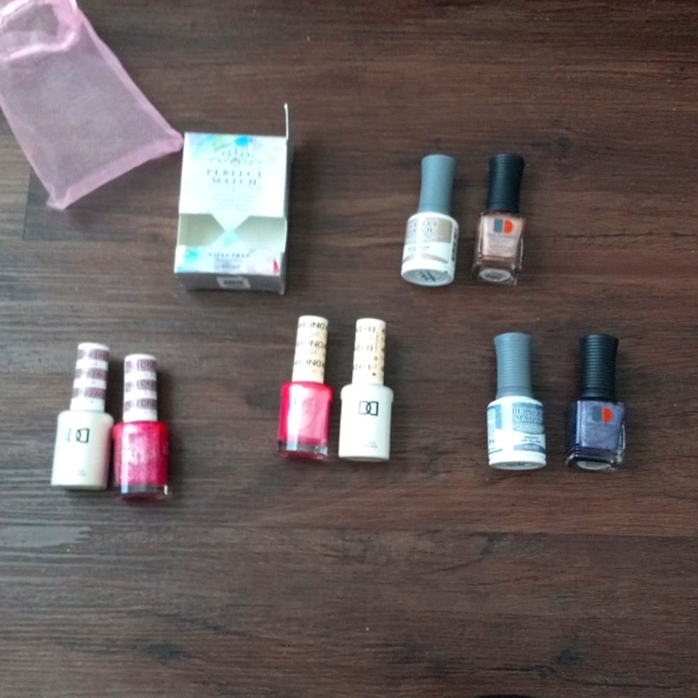 SET OF NAILPOLISH SOLAR LED/UV